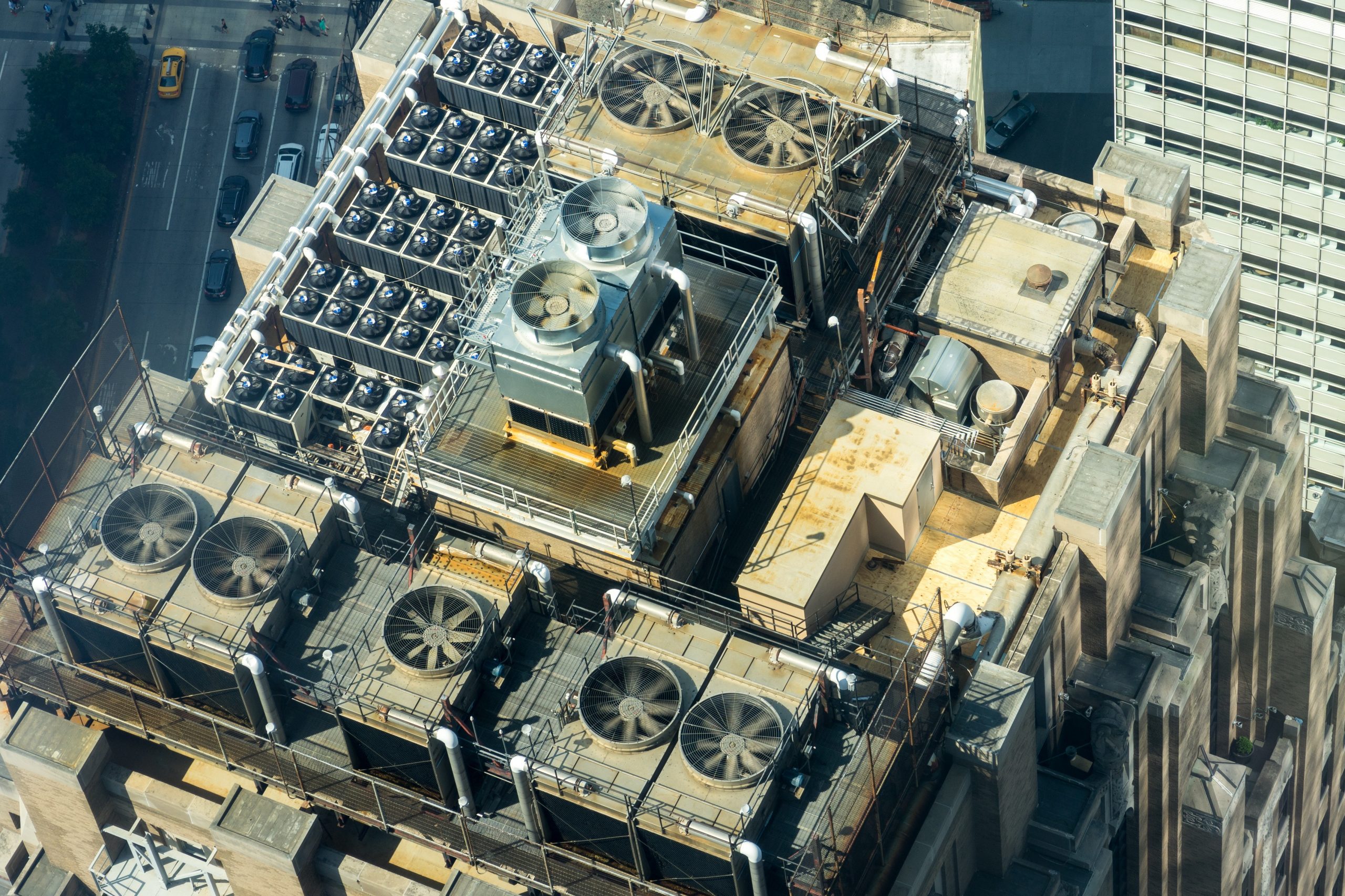 Cooling Buildings around the Globe
