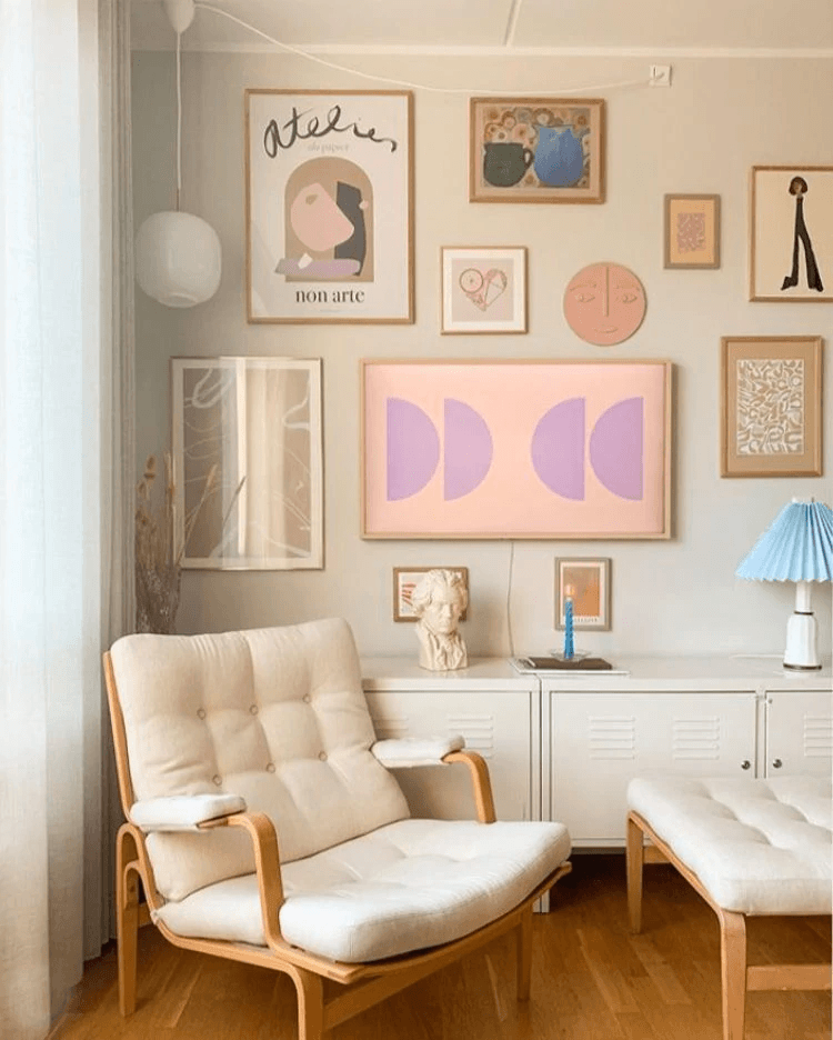 Danish Pastel: Colorful Minimalism for a Playful and Uplifting Vibe