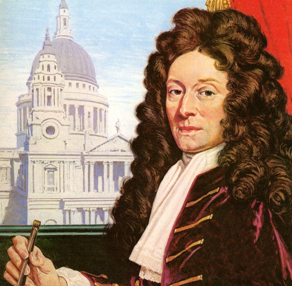 Christopher Wren Biography Education Buildings Facts