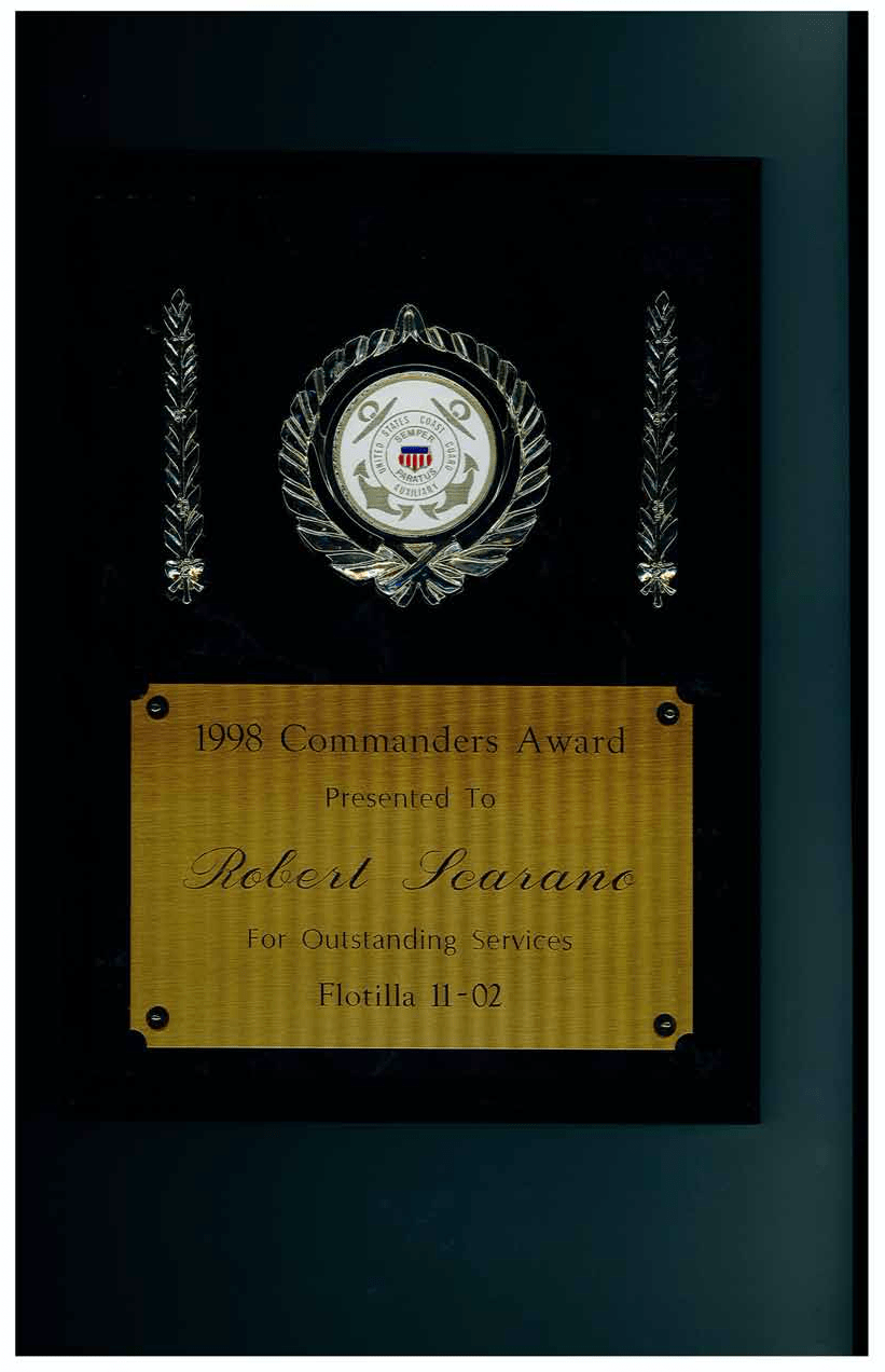 1998 Commanders Award 78