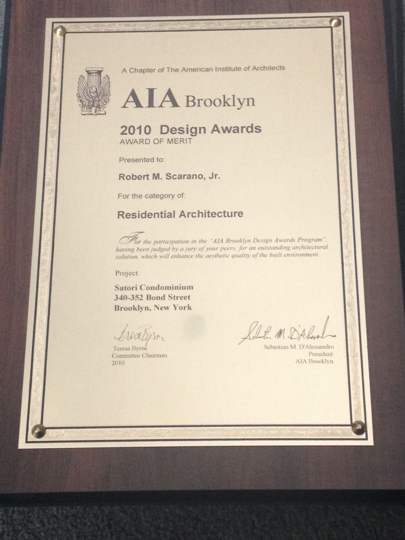 Aia Brooklyn Design Award 21