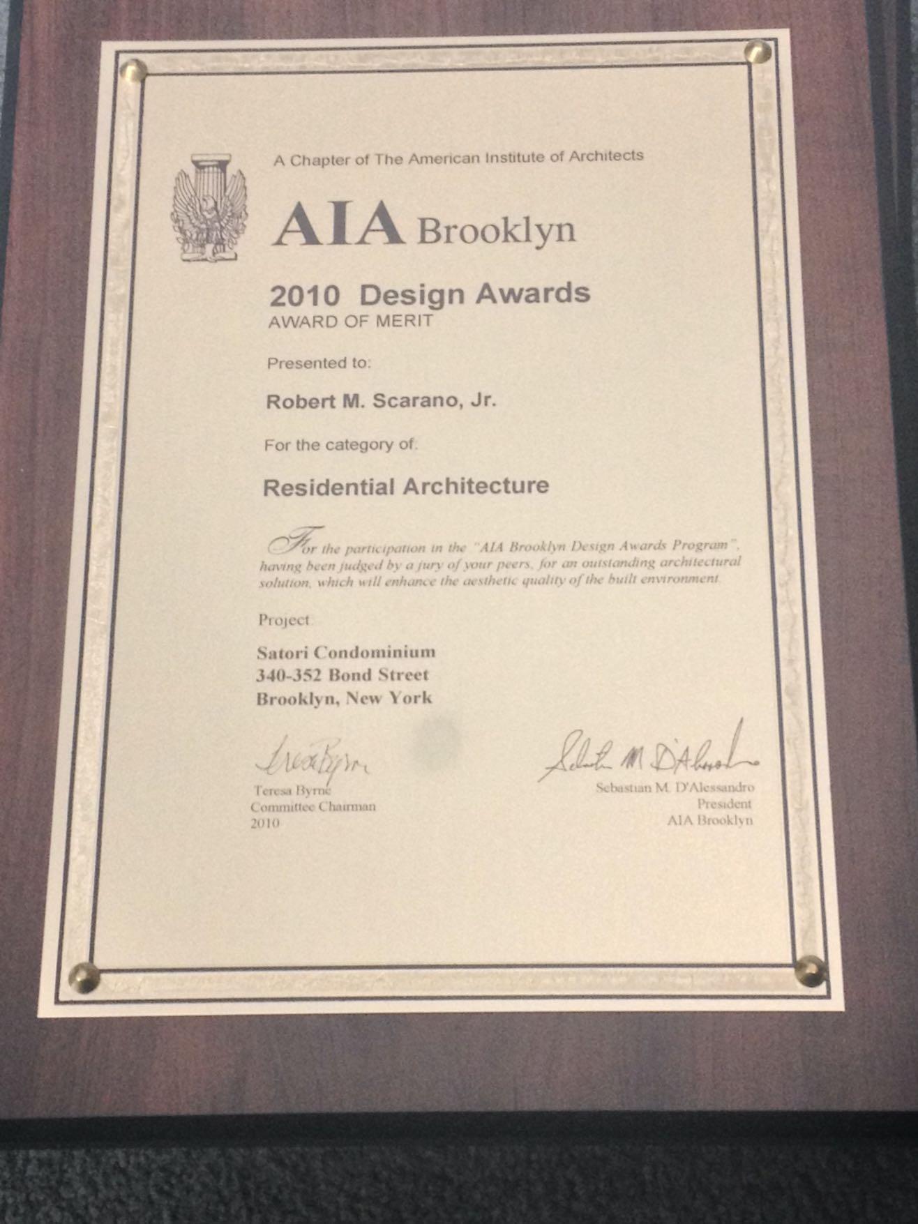 Aia Brooklyn Design Award 22