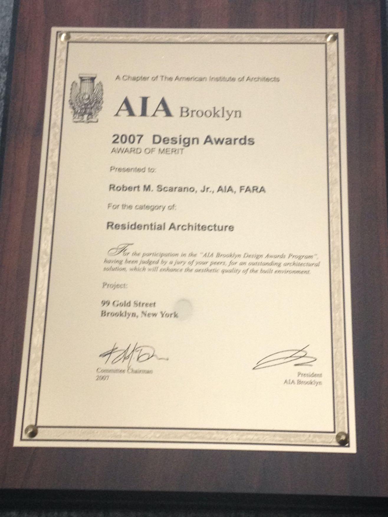Aia Brooklyn Design Award 33