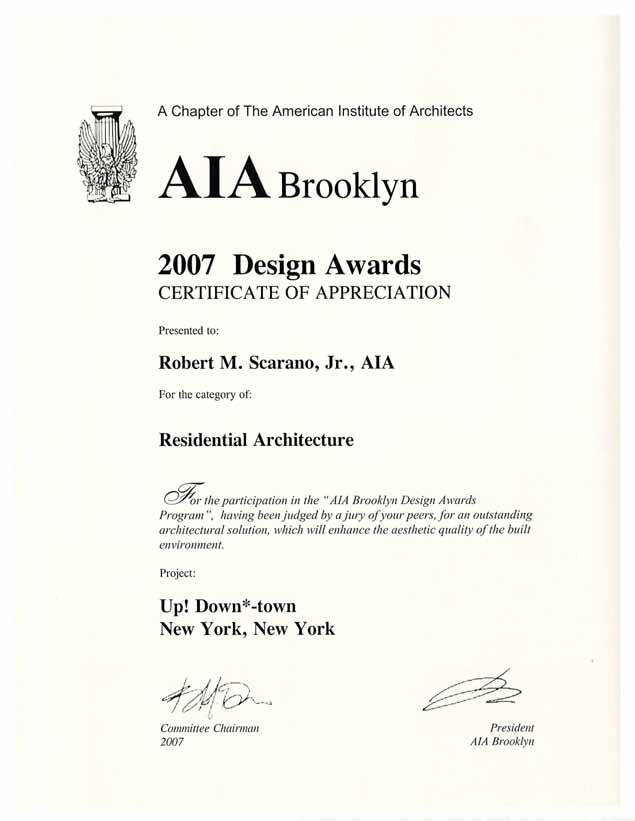 Aia Brooklyn Design Award 34
