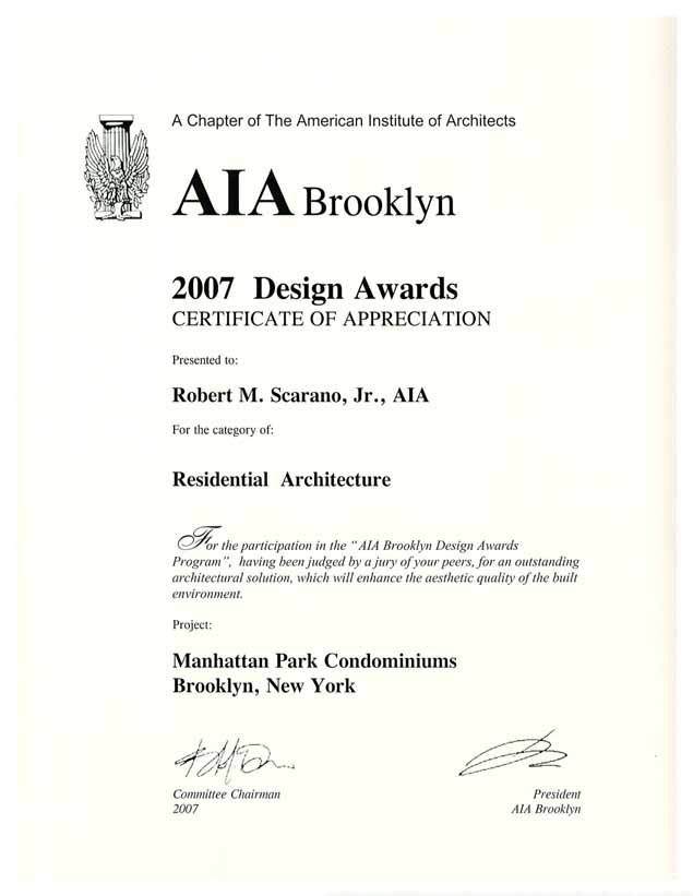 Aia Brooklyn Design Award 35