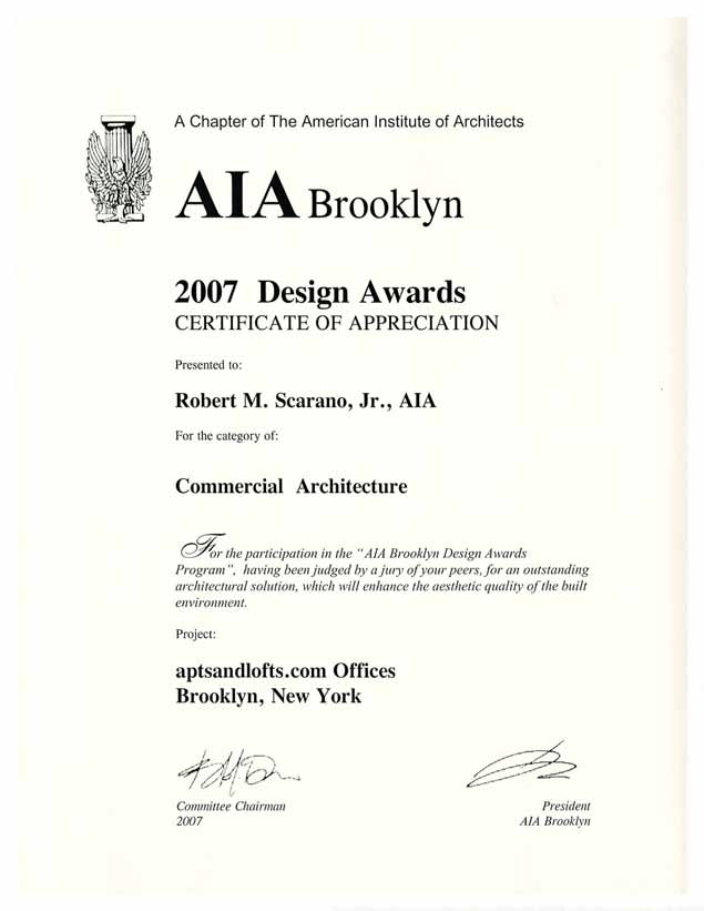 Aia Brooklyn Design Award 36