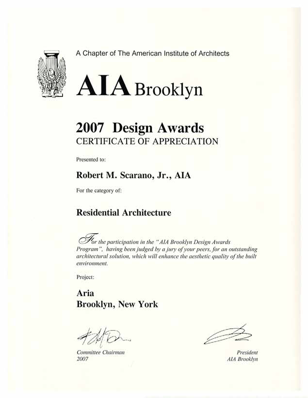 Aia Brooklyn Design Award 37