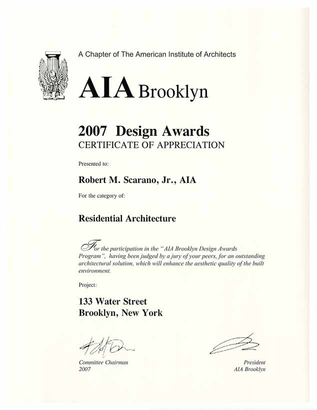 Aia Brooklyn Design Award 38
