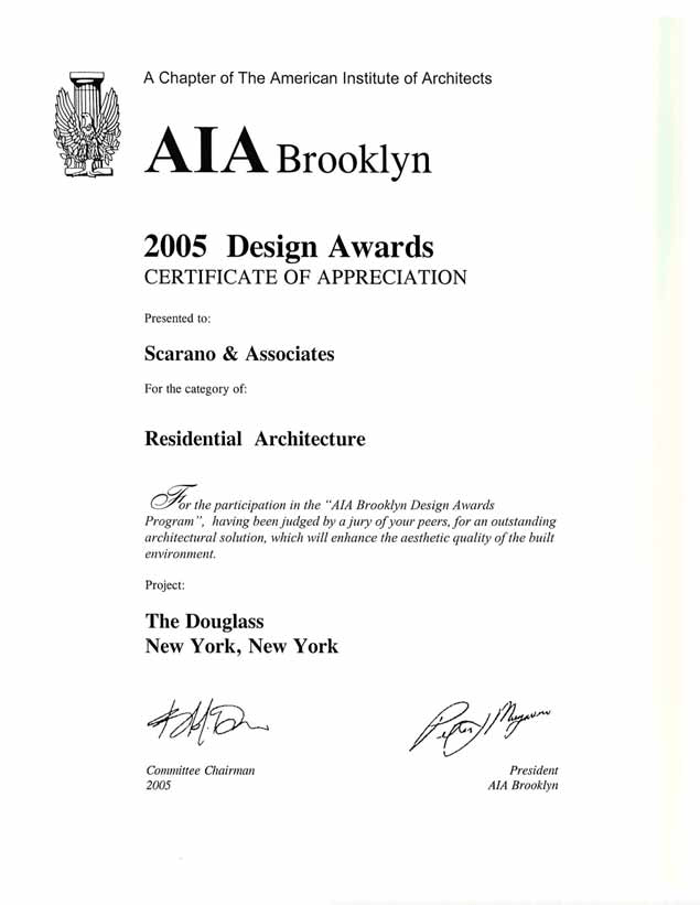 Aia Brooklyn Design Award 57
