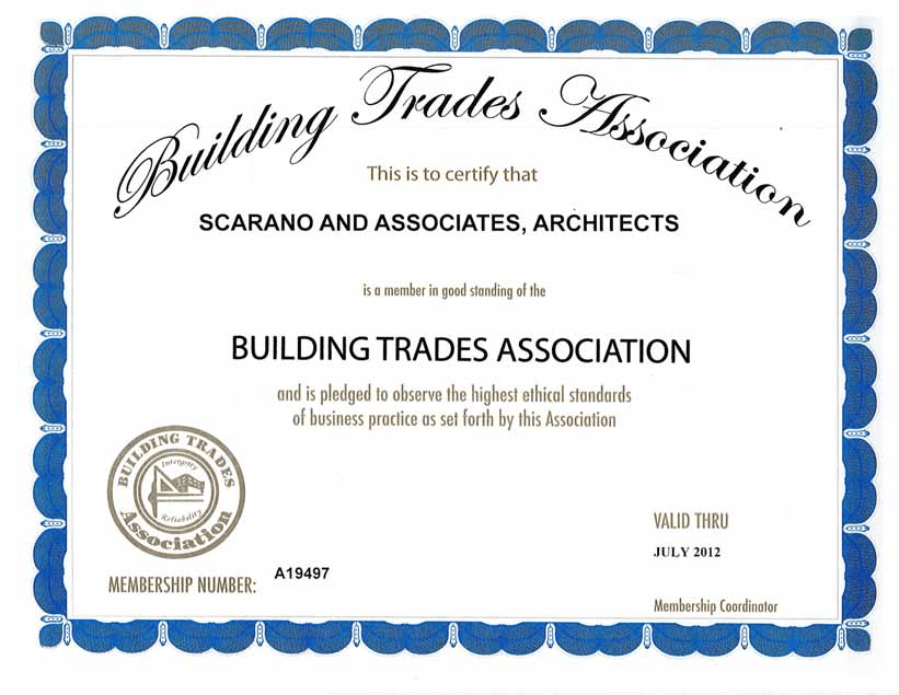 Building Trades Association 14