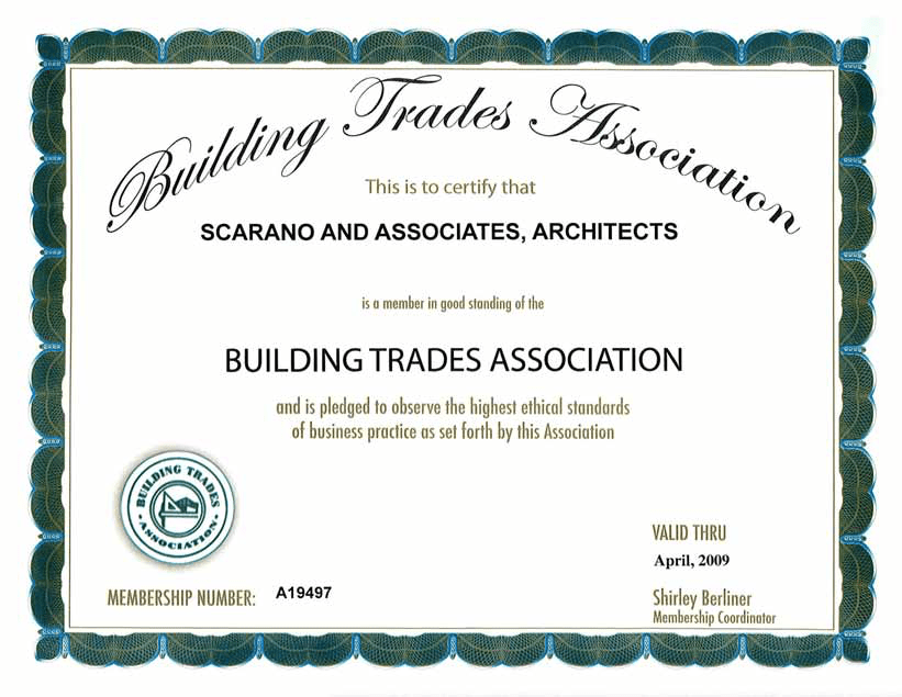 Building Trades Association 24