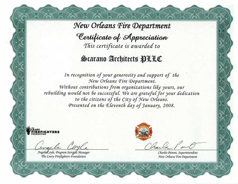 Certificate Of Appreciation 30