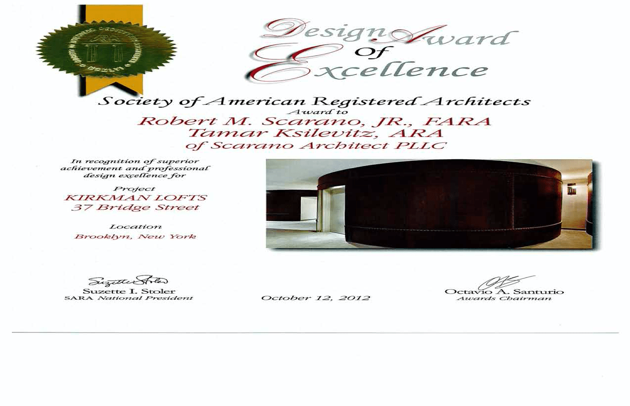 Design Award Of Excellence 08