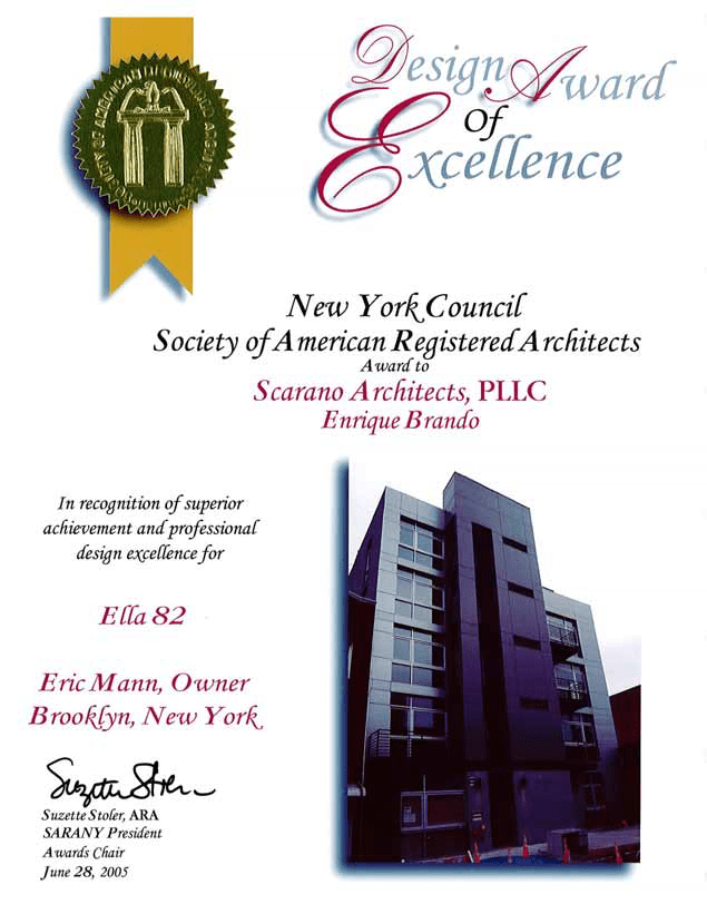 Design Award Of Excellence 52