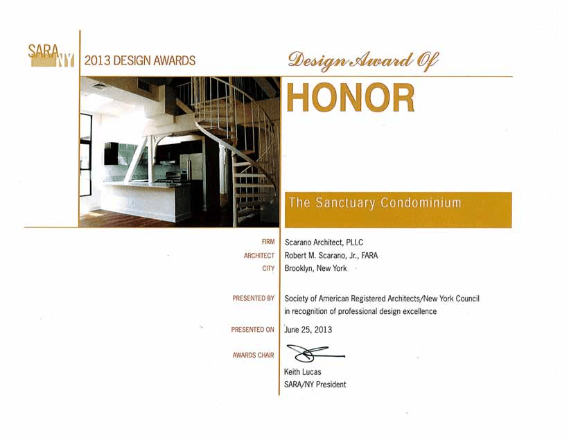 Design Award Of Honor 06