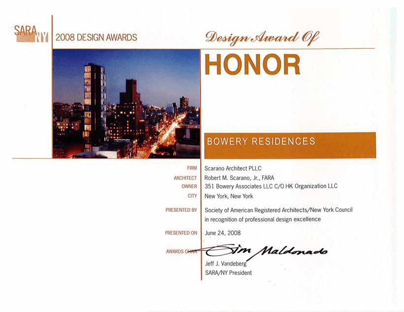 Design Award Of Honor 27