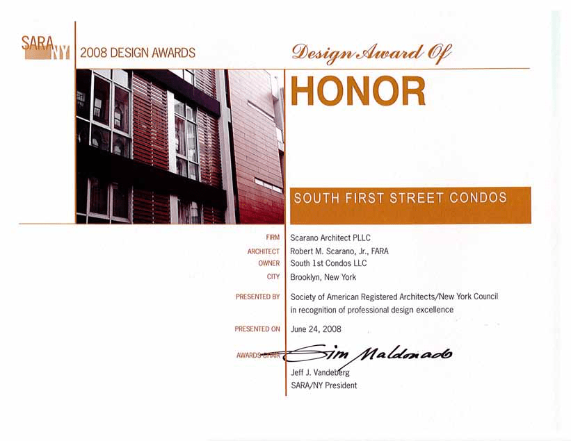 Design Award Of Honor 28
