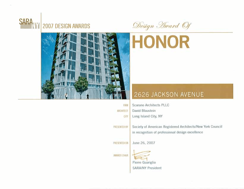 Design Award Of Honor 32