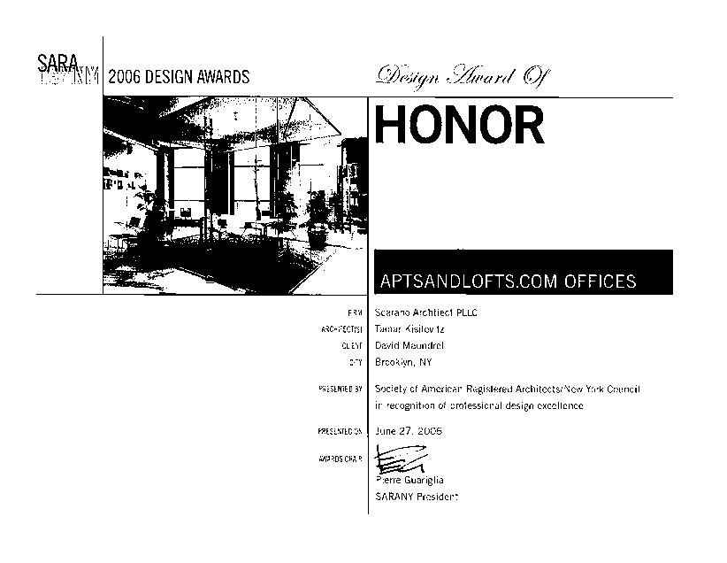 Design Award Of Honor 46
