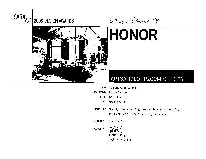 Design Award Of Honor 47