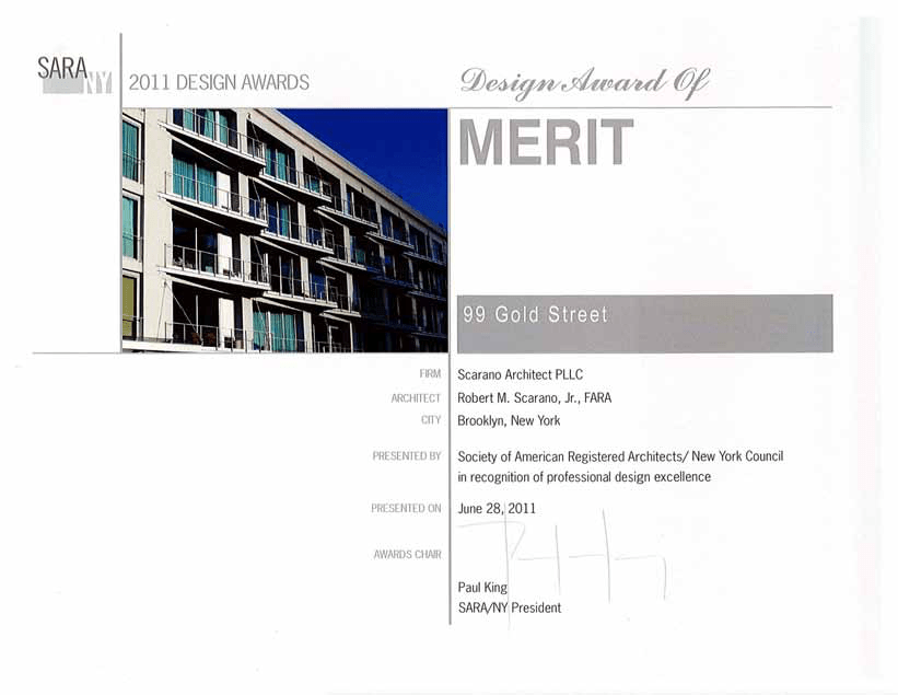 Design Award Of Merit 19