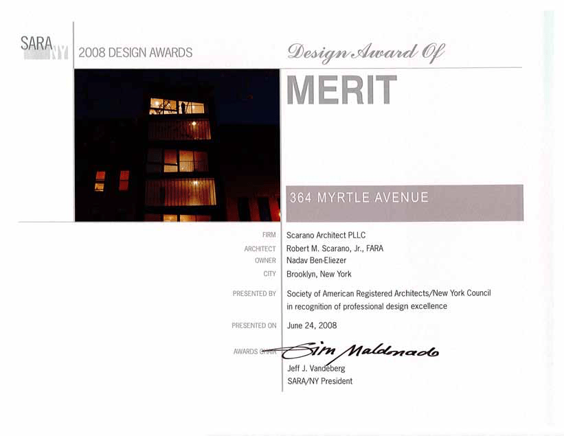 Design Award Of Merit 29