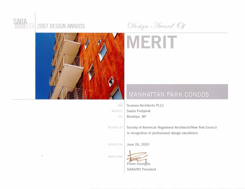 Design Award Of Merit 31