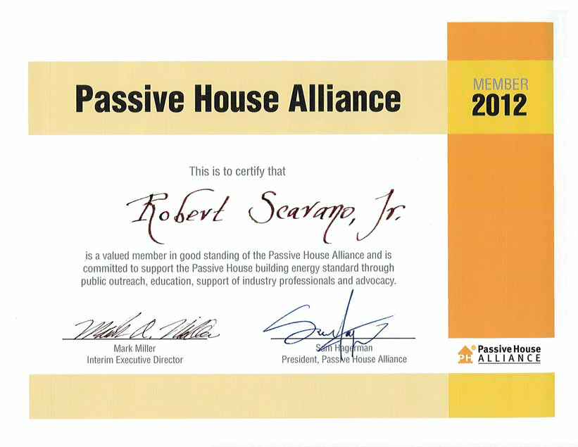 Passive House Alliance 11