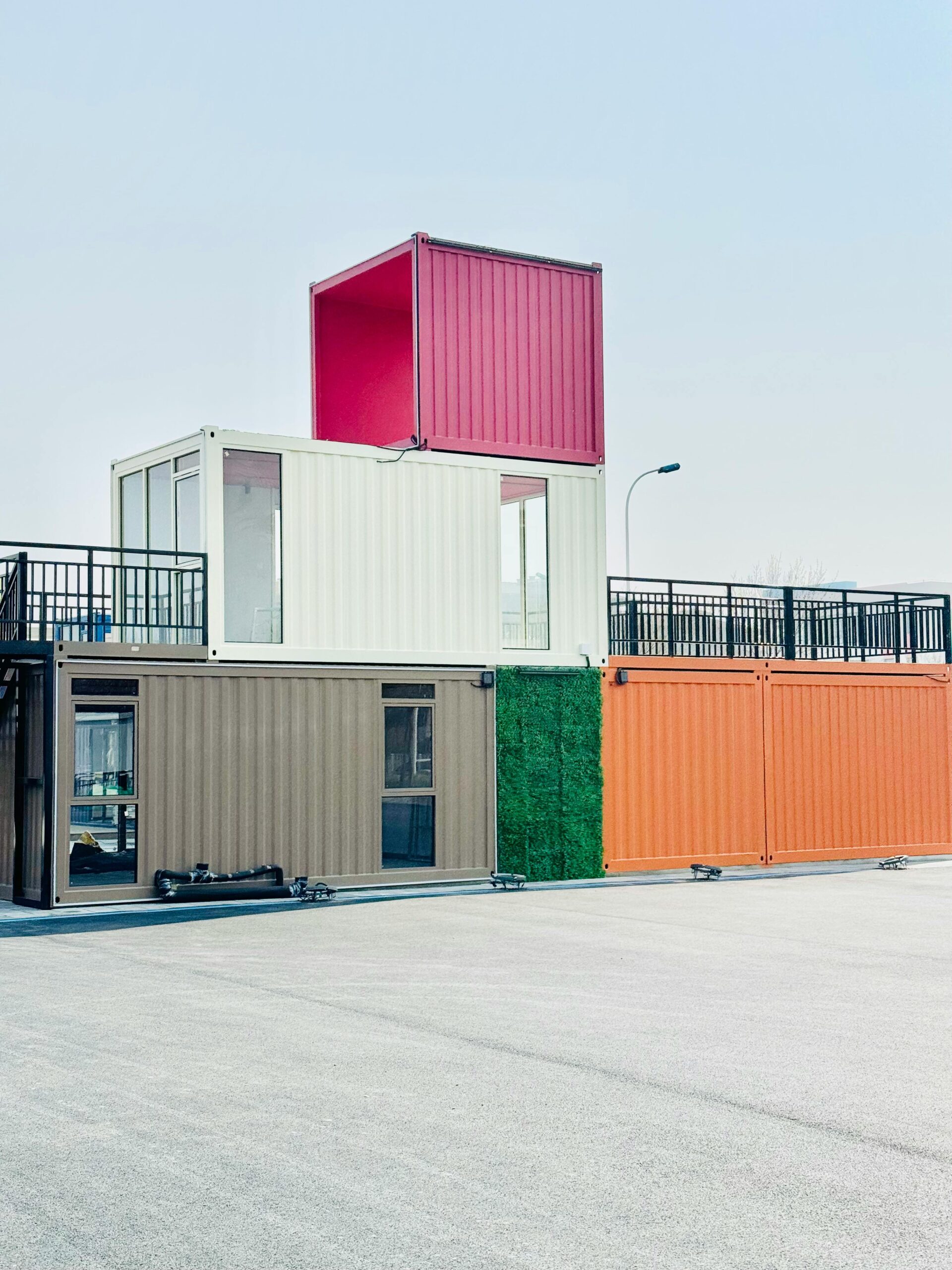 Shipping Container Architecture