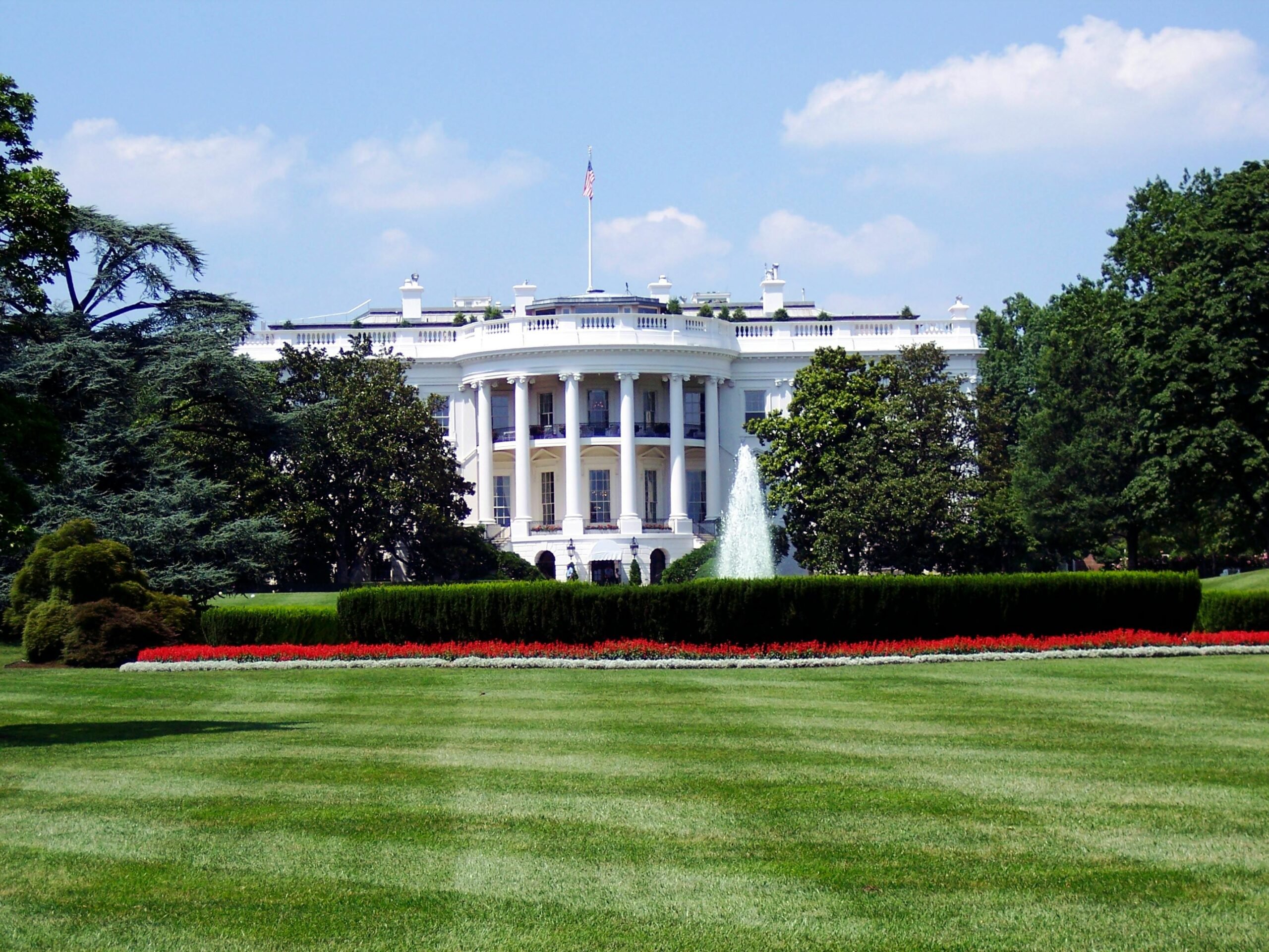 The Architectural Grandeur of the White House