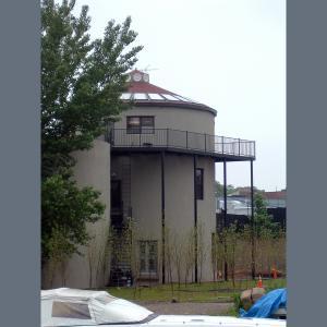 Carroll Street Silo House