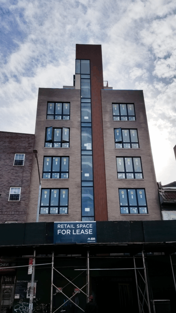 The 6-Story Mixed-Use Building – Nostrand Ave, Brooklyn