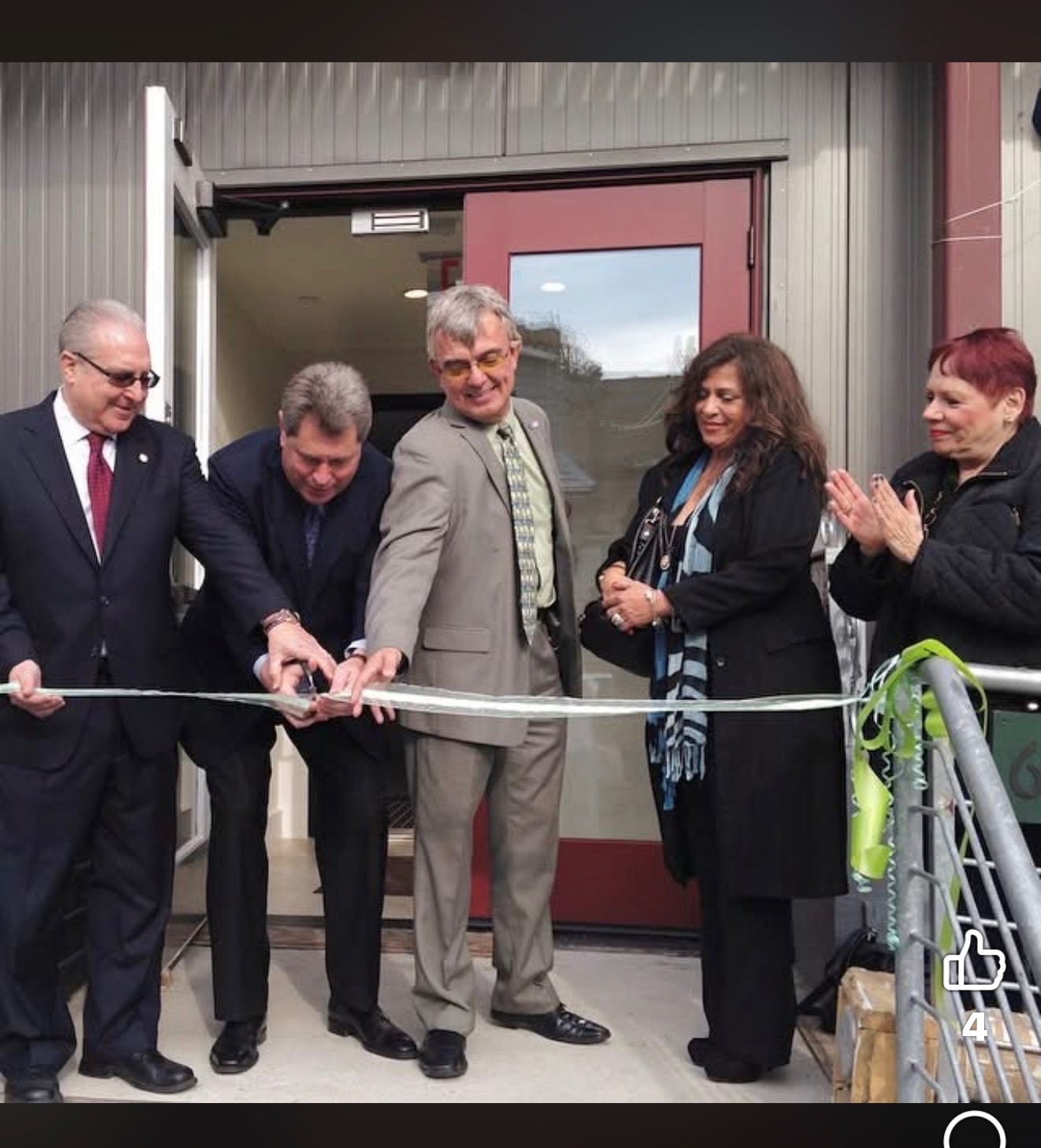 Bright ‘n Green Ribbon Cutting Ceremony