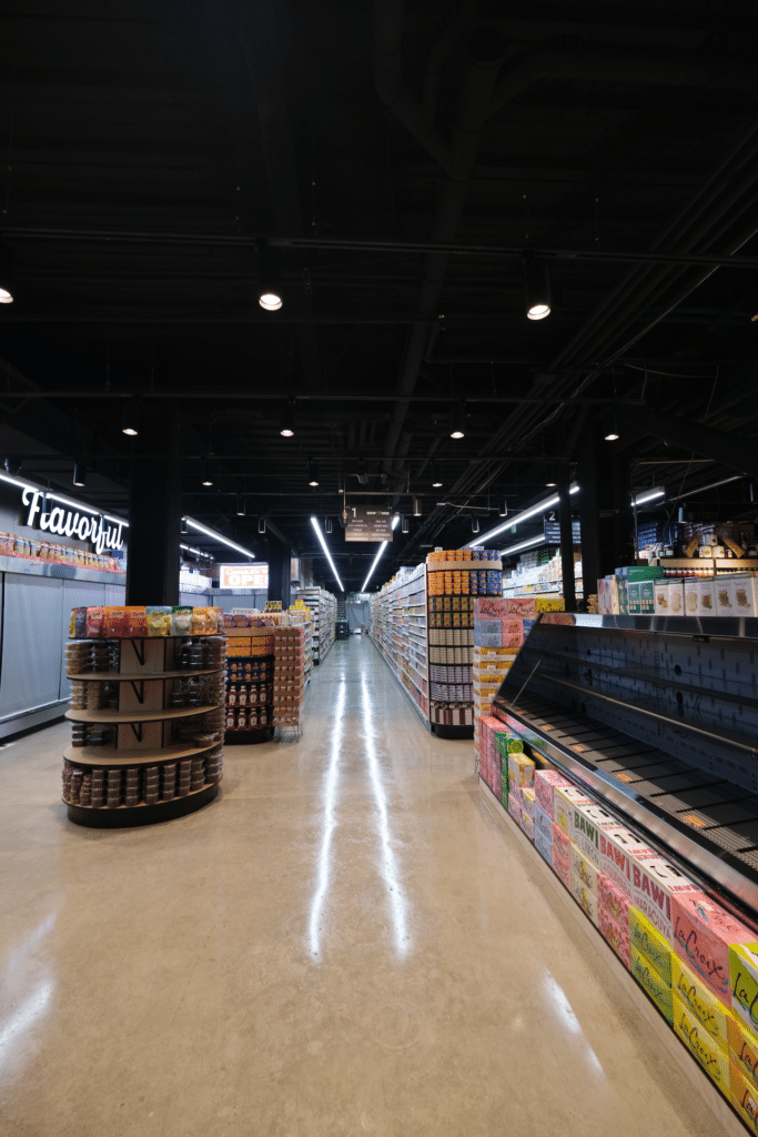 Supermarket Renovation & Alteration
