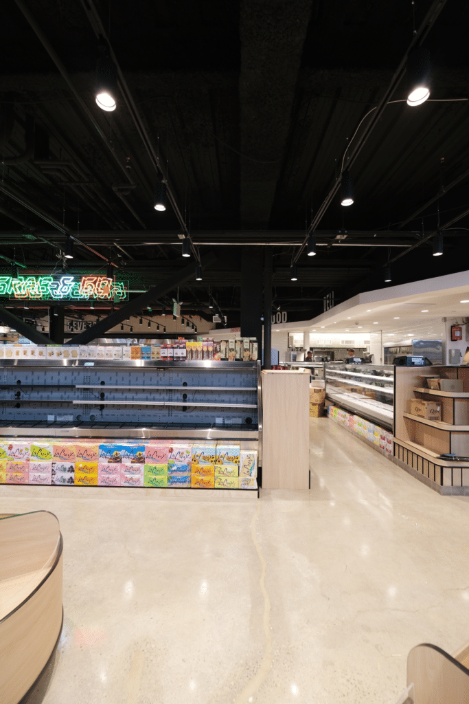 Supermarket Renovation & Alteration