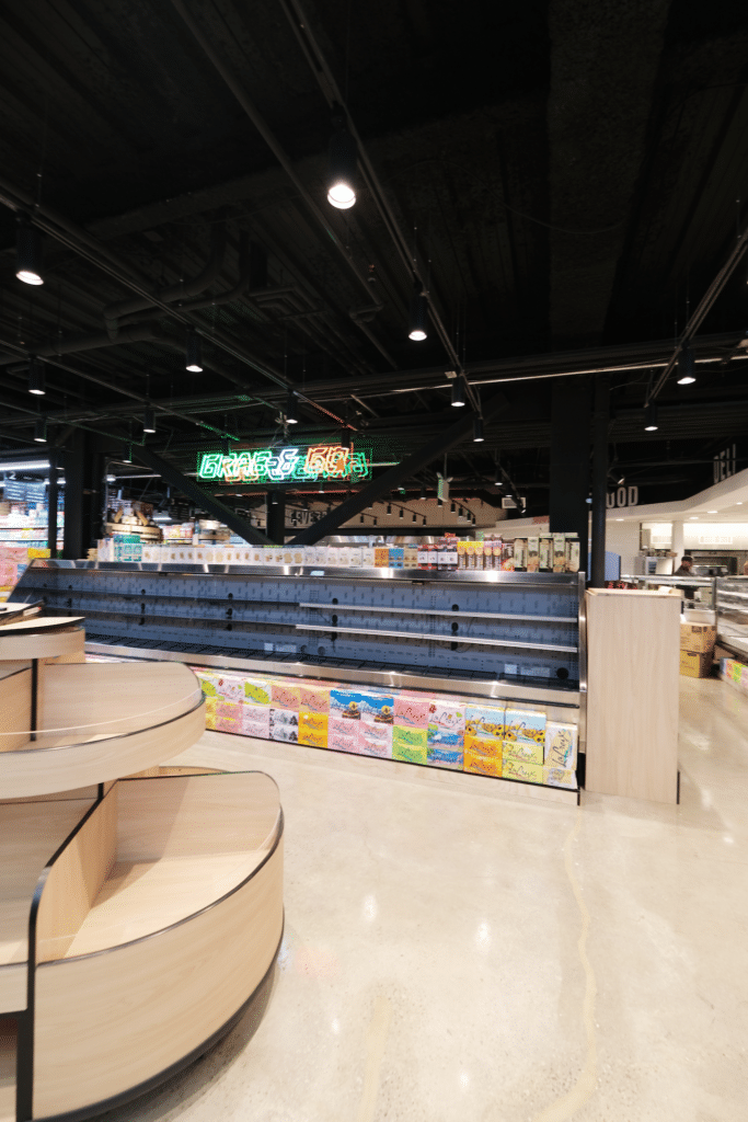 Supermarket Renovation & Alteration