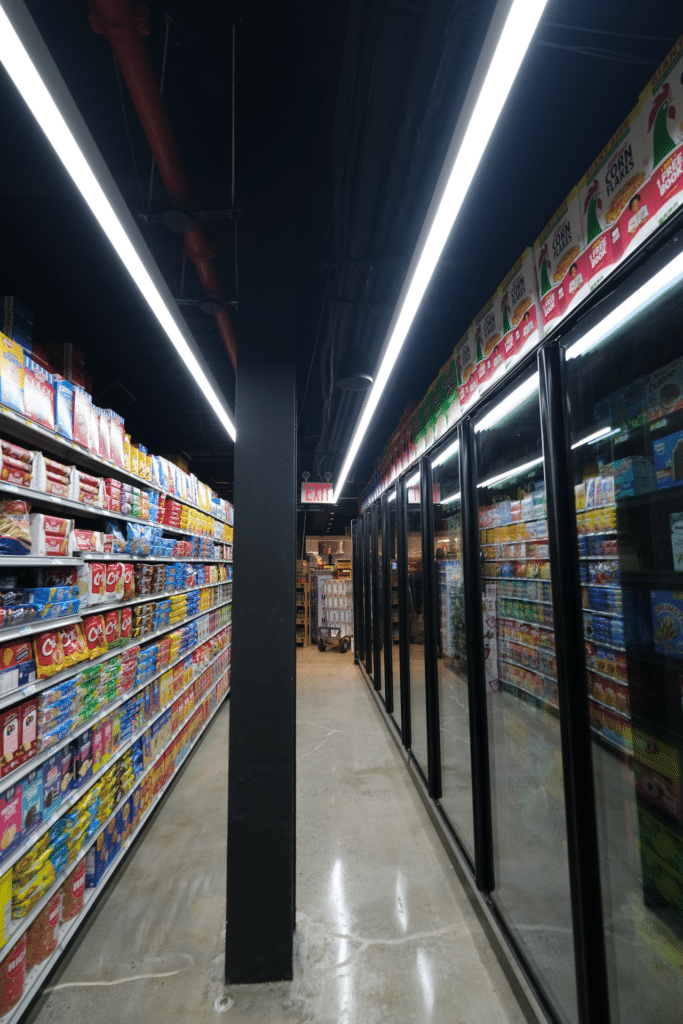 Supermarket Renovation & Alteration