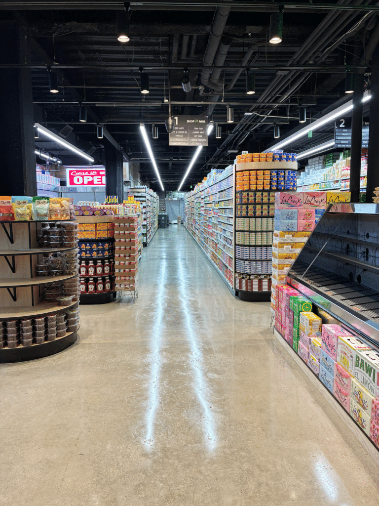 Supermarket Renovation & Alteration