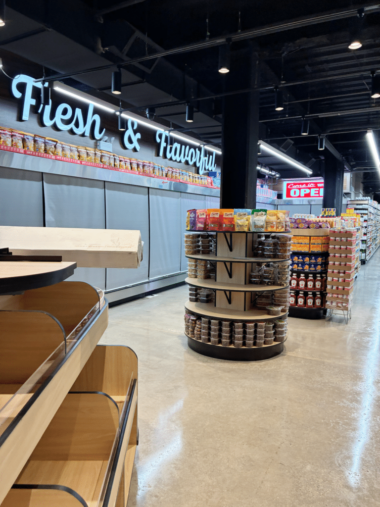 Supermarket Renovation & Alteration