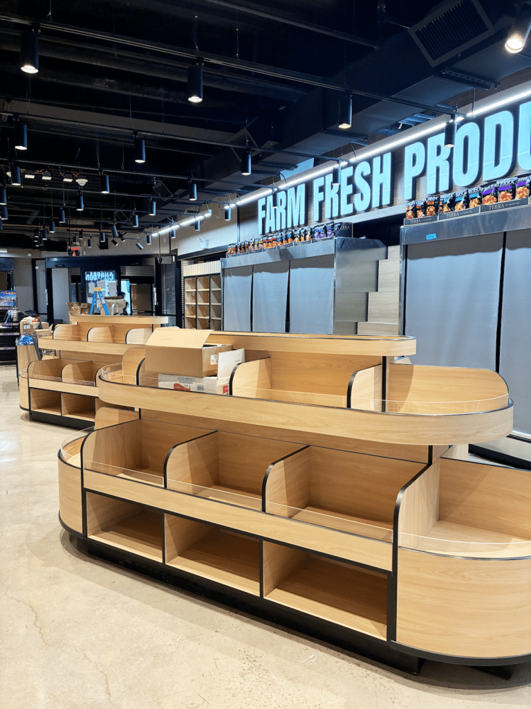 Supermarket Renovation & Alteration