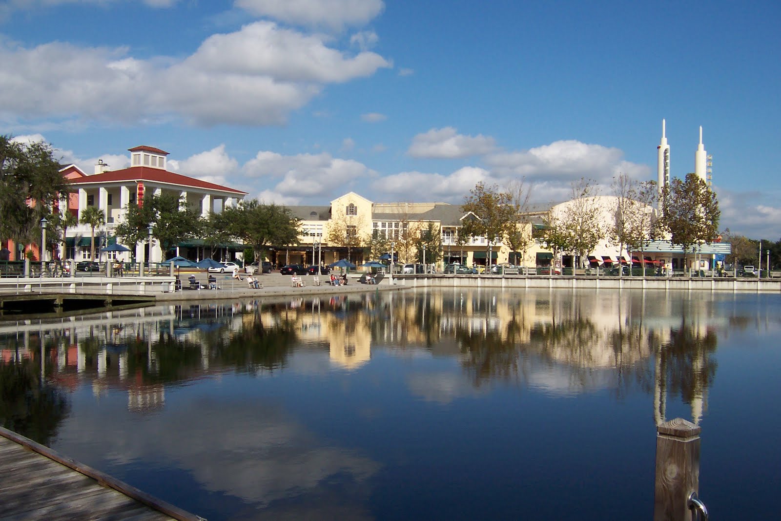Celebration Florida: When Architects Design a Town